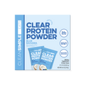 Clear Protein Powder: Blue Bahama (8 Single Serving Stick packs)