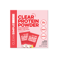 Clear Protein Powder: Strawberry Piña Colada (8 Single Serving Packs)