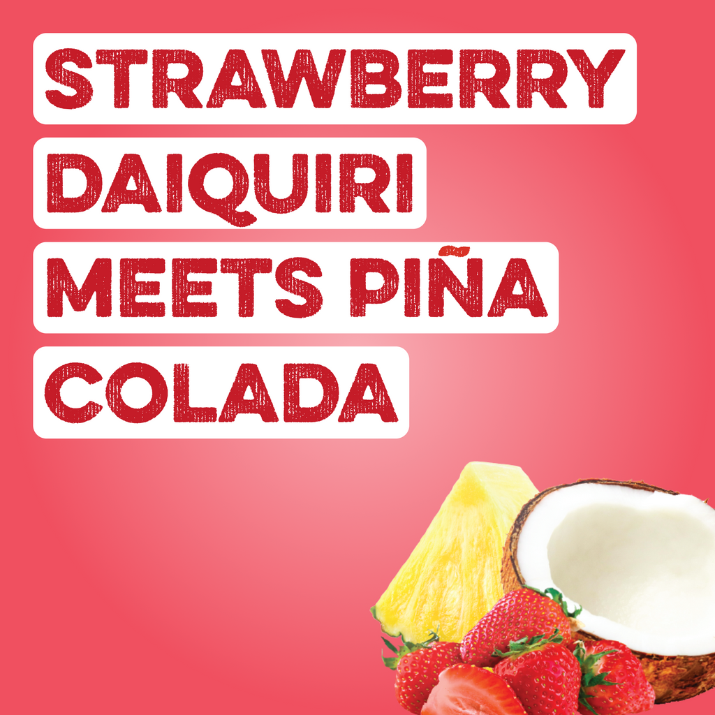 Clear Protein Powder: Strawberry Piña Colada (8 Single Serving Packs)