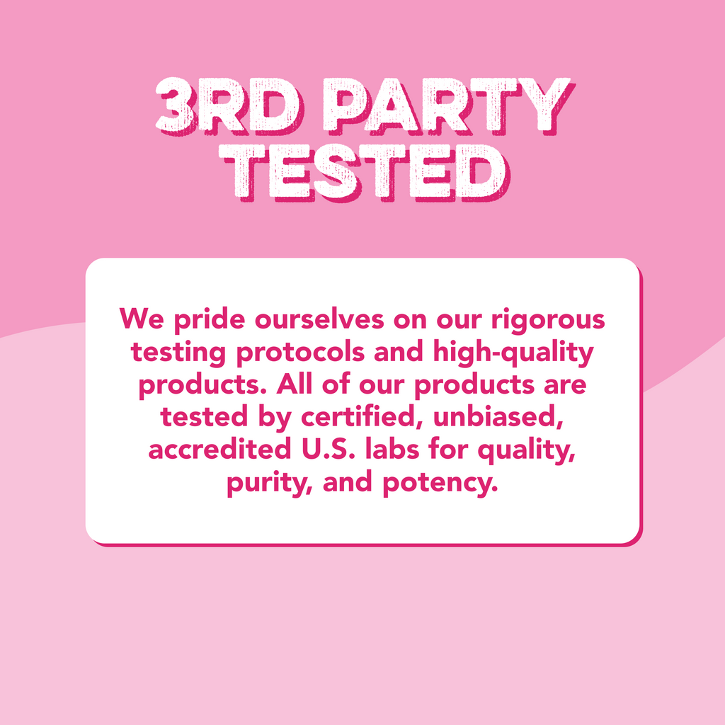 Clear Protein Powder: Pink Burst (20 Serving)