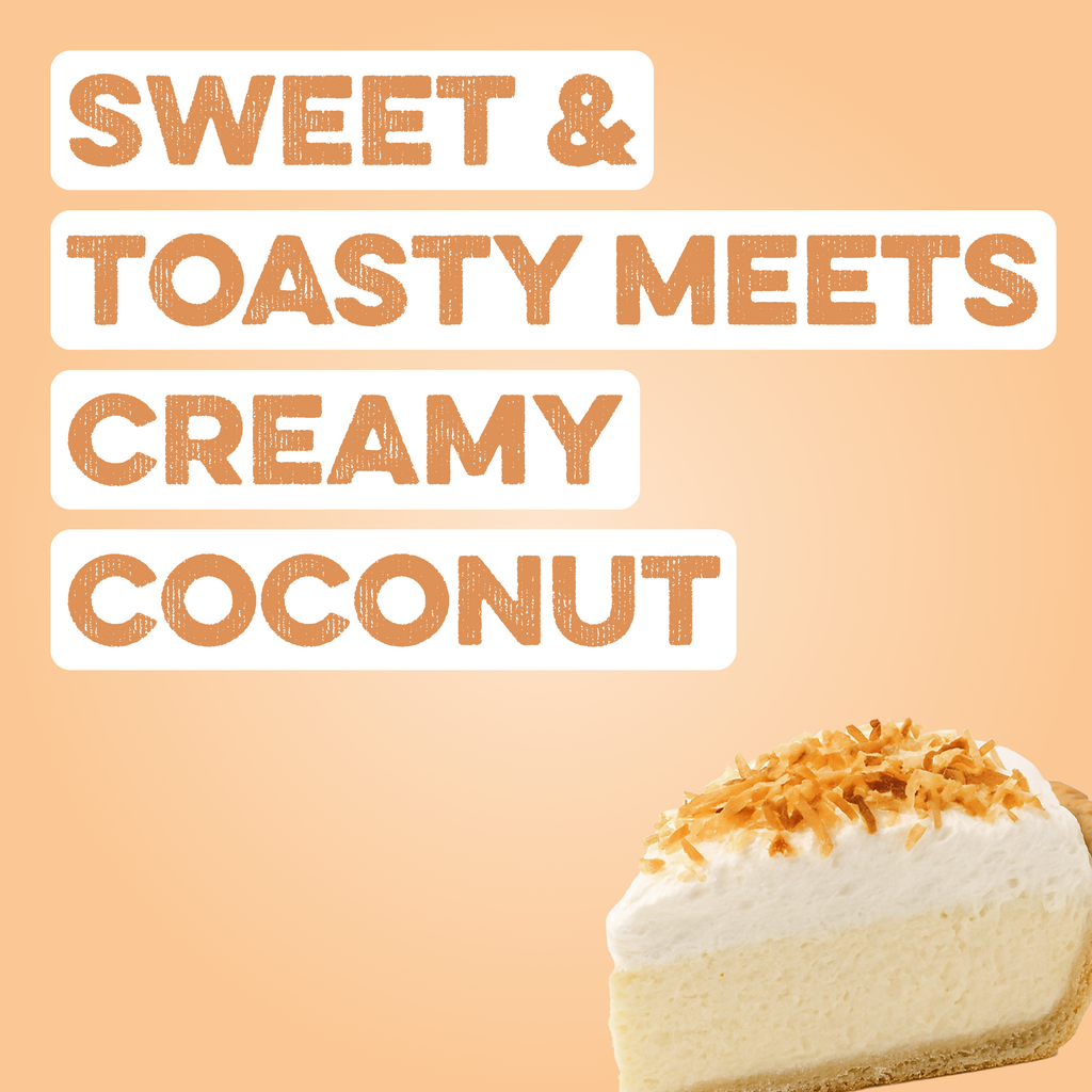 Protein Powder: Coconut Cream (10 Serving Bag)