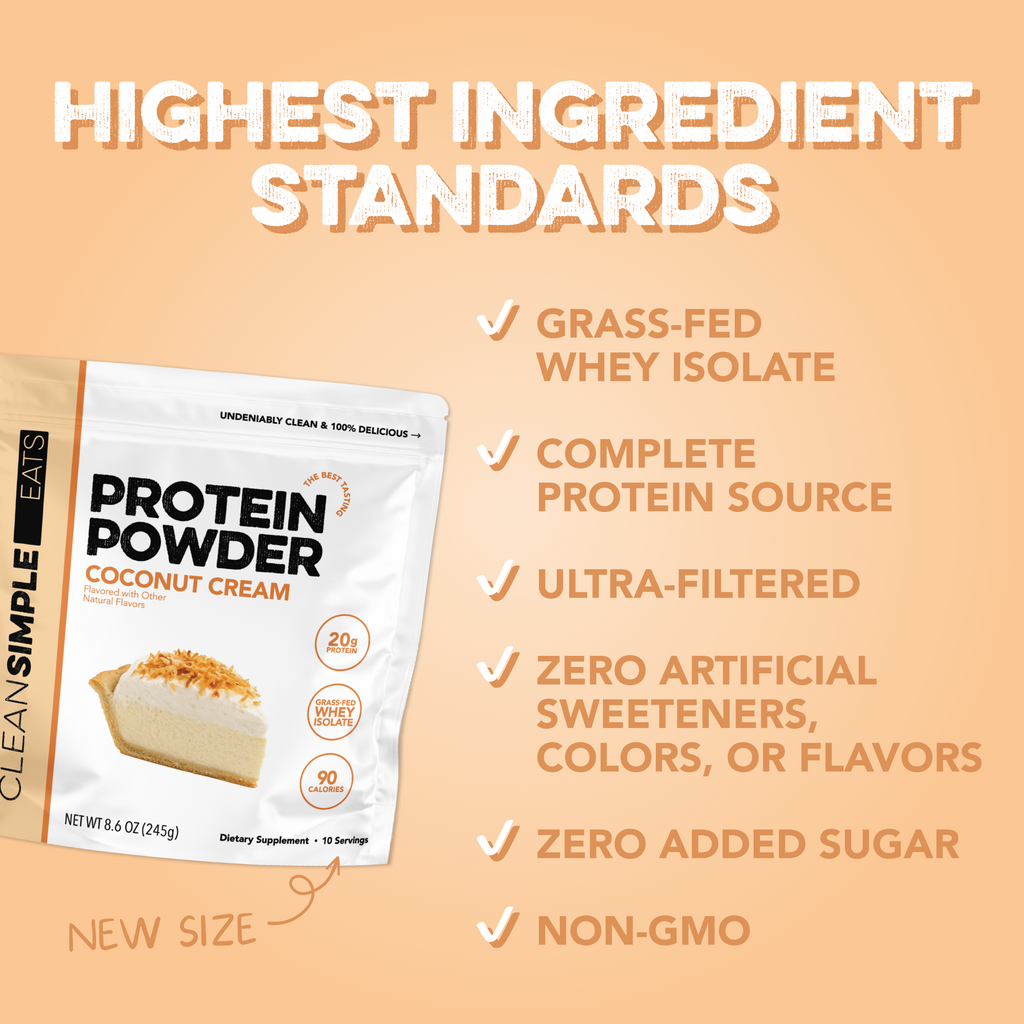 Protein Powder: Coconut Cream (10 Serving Bag)