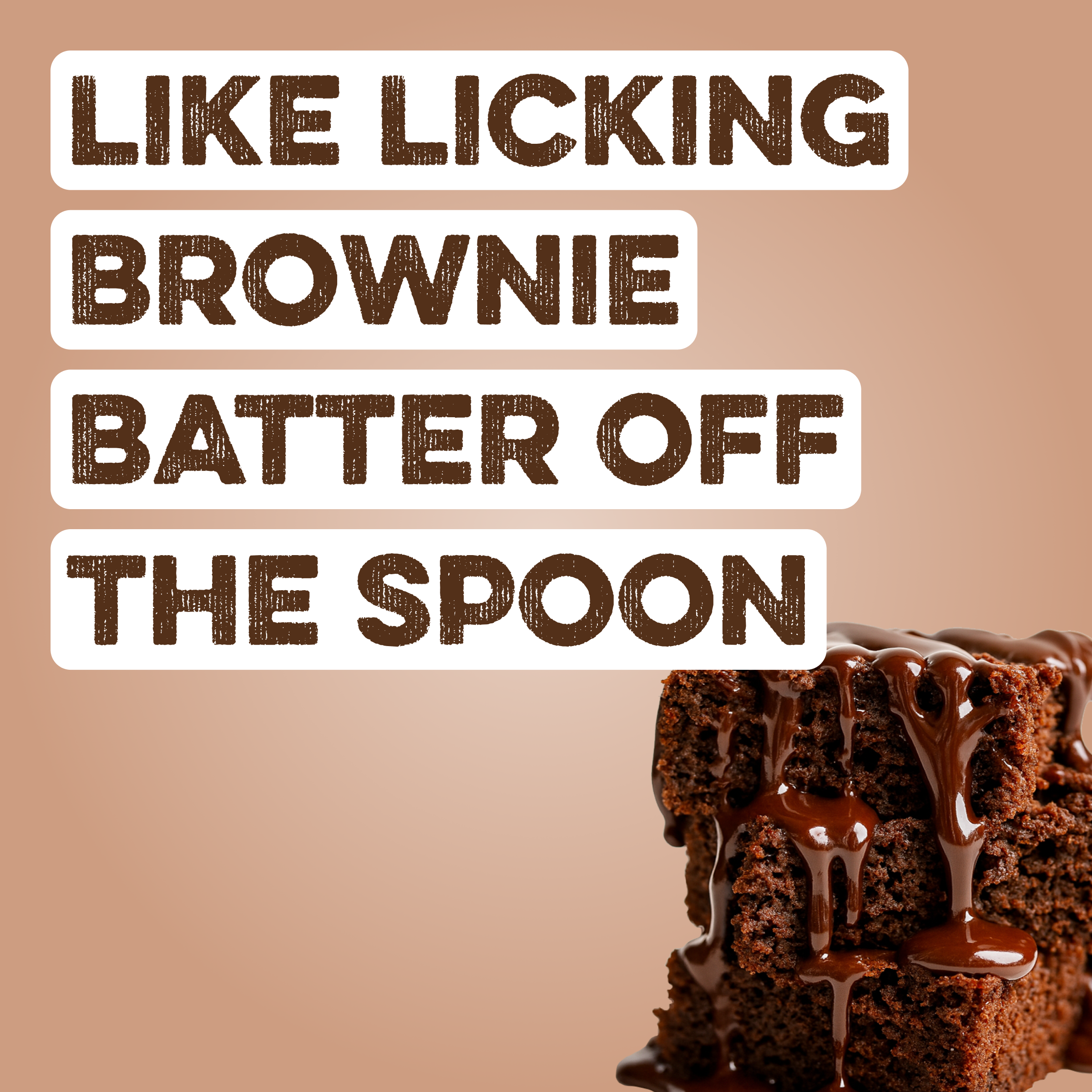 Protein Powder: Brownie Batter (10 Serving Bag)