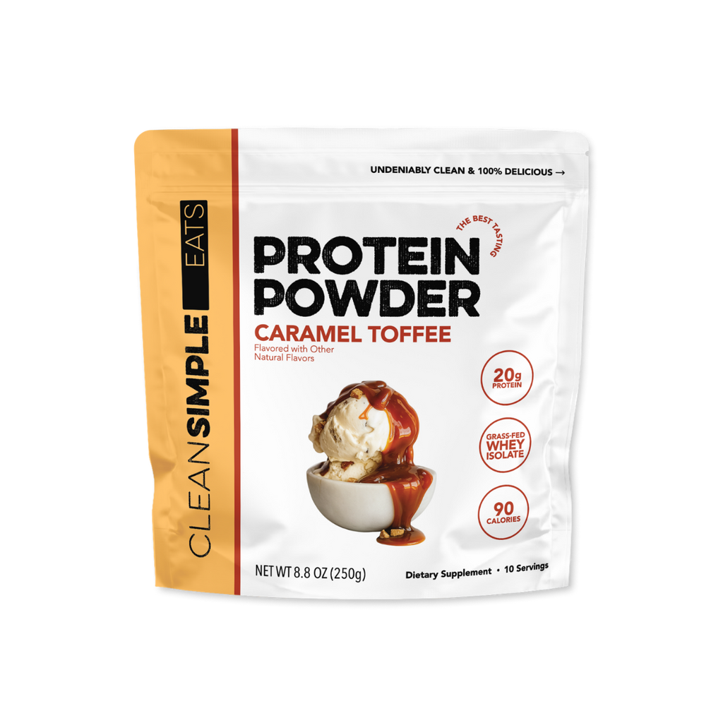 Protein Powder: Caramel Toffee (10 Serving Bag)