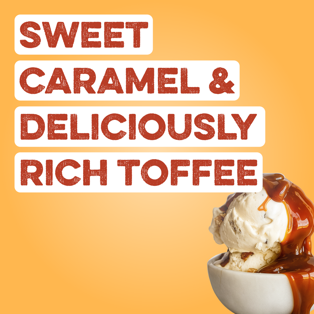 Protein Powder: Caramel Toffee (10 Serving Bag)