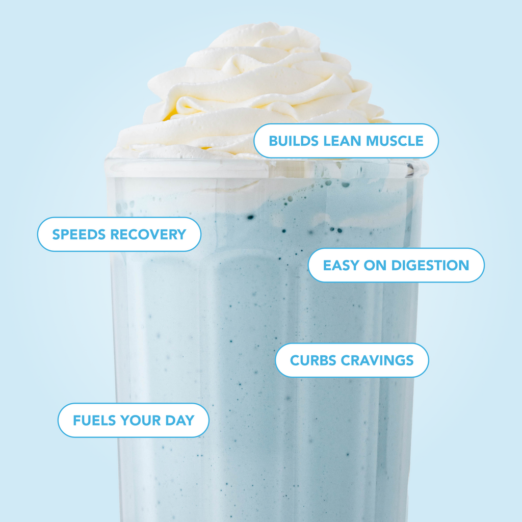 Protein Powder: Cotton Candy (10 Serving Bag)