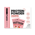 Protein Powder: Strawberry Cheesecake (10 Single Serving Stick Packs)