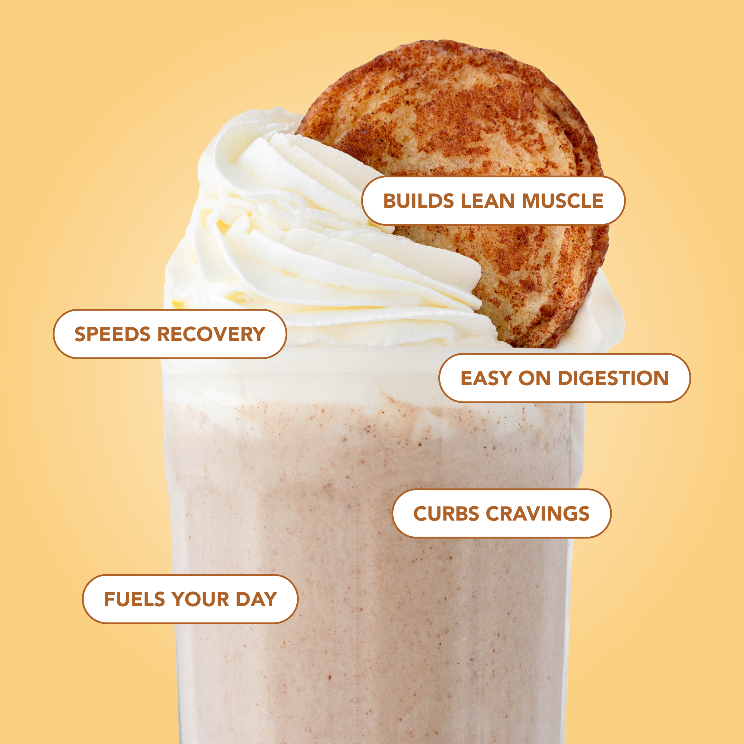 Protein Powder: Snickerdoodle (10 Serving Bag)