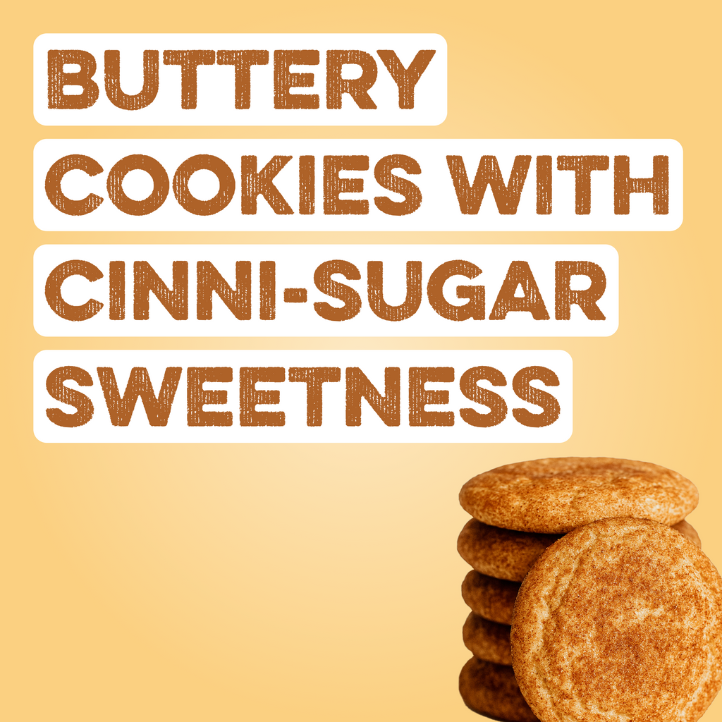 Protein Powder: Snickerdoodle (10 Serving Bag)