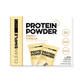 Protein Powder: Simply Vanilla (10 Single Serving Stick Packs)