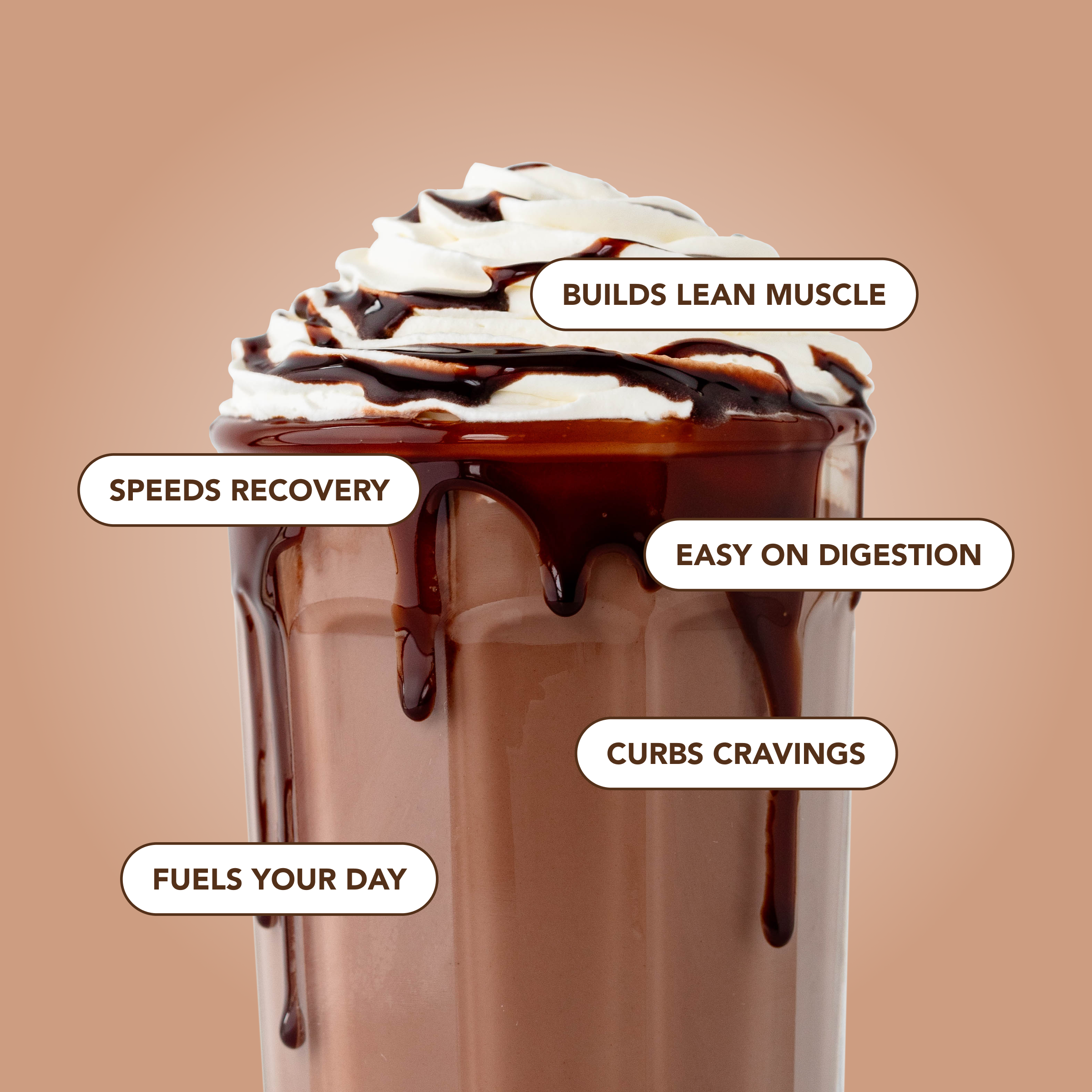Protein Powder: Brownie Batter (20 Serving Bag)