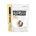 Protein Powder: Simply Vanilla (30 Serving Bag)