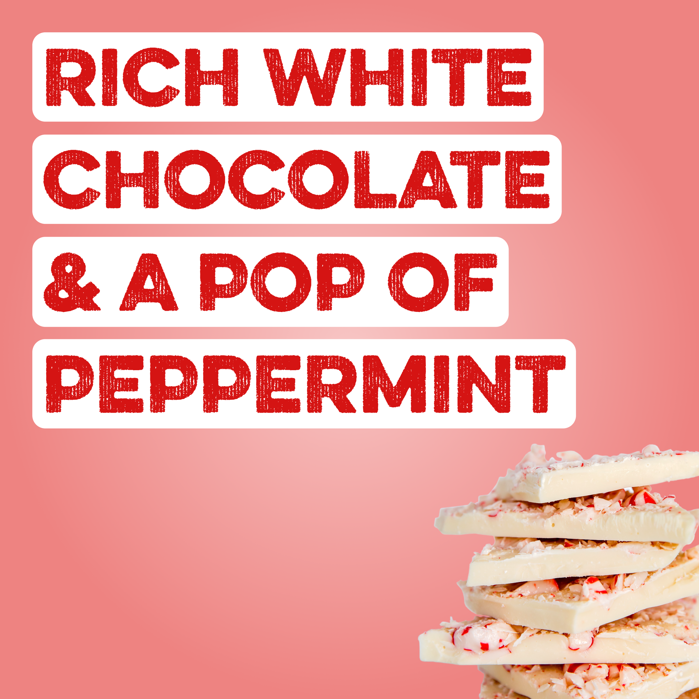Protein Powder: White Chocolate Peppermint (30 Serving Bag)