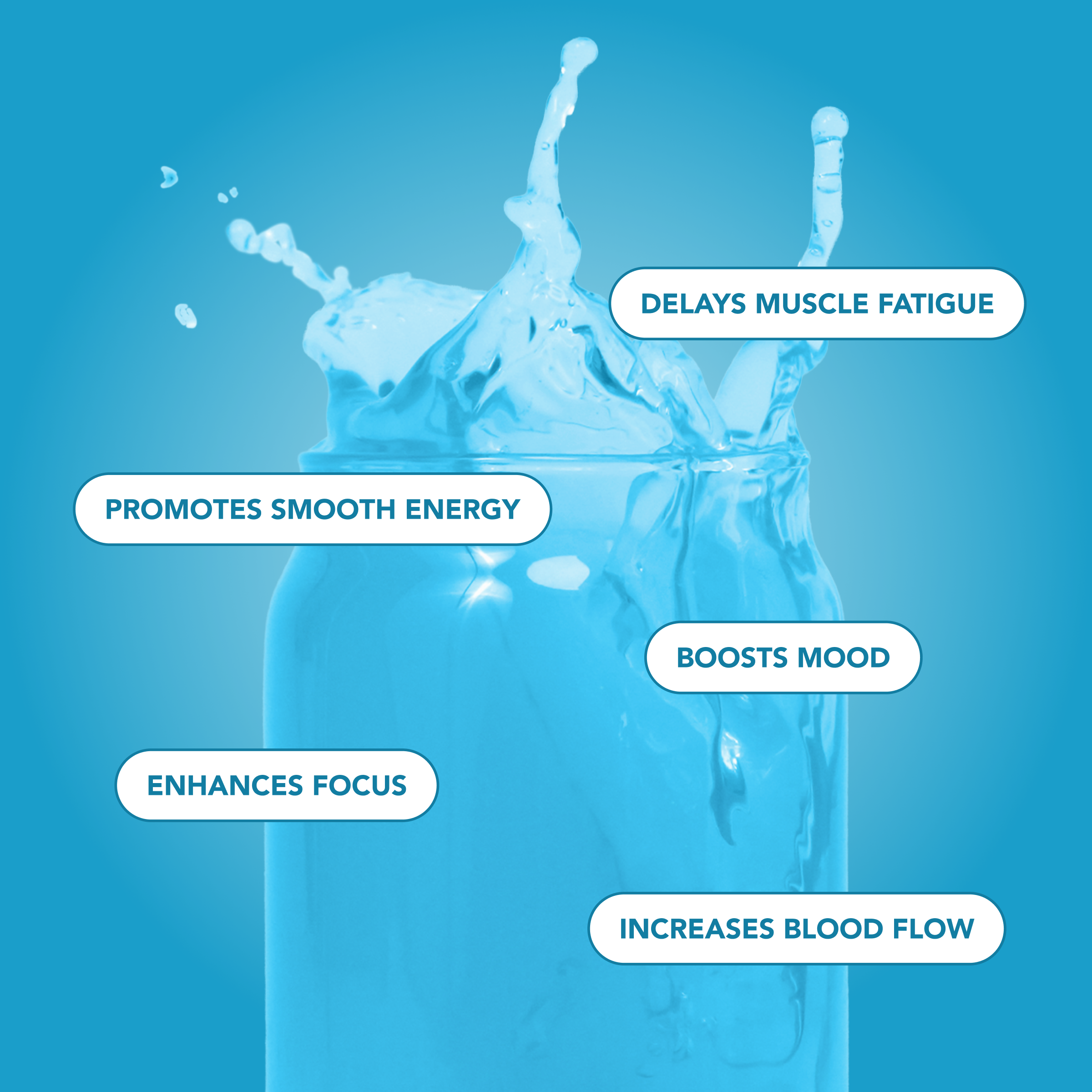 Energy + Pre-Workout: Freeze Pop (30 Servings)