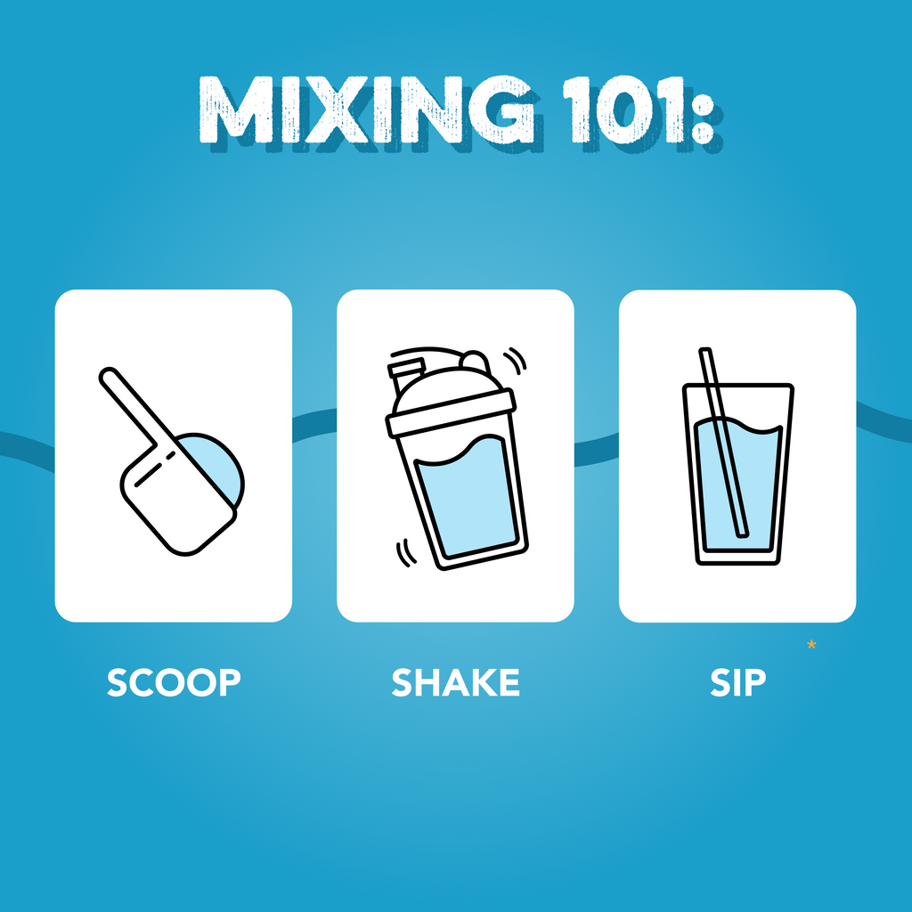 Energy + Pre-Workout: Freeze Pop (30 Servings)