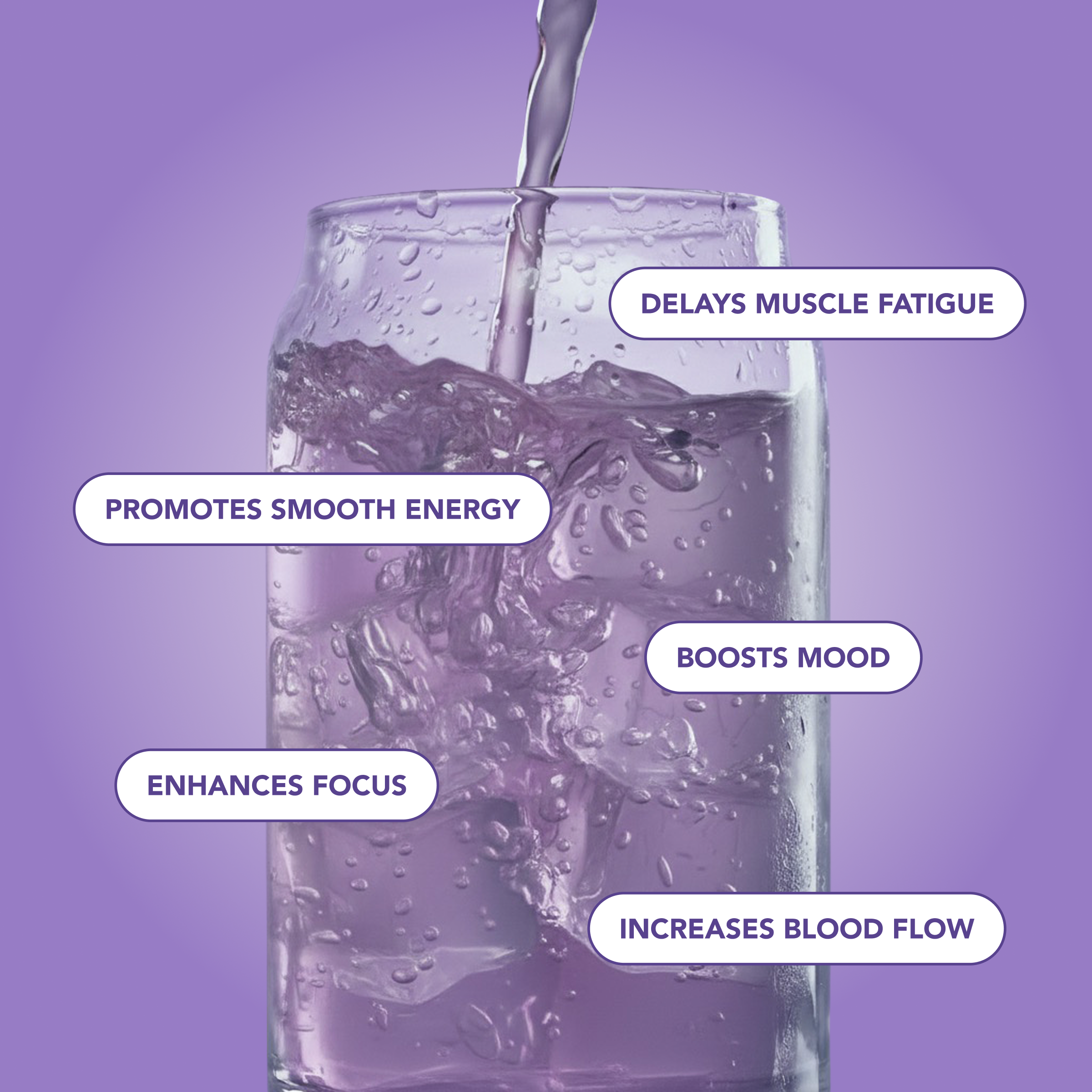 Energy + Pre-Workout: Frosty Grape (30 Servings)