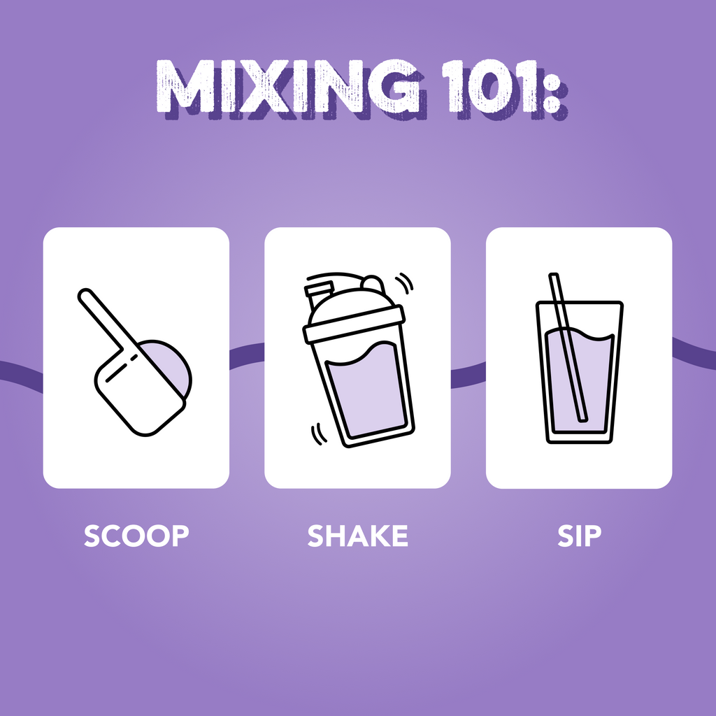 Energy + Pre-Workout: Frosty Grape (30 Servings)