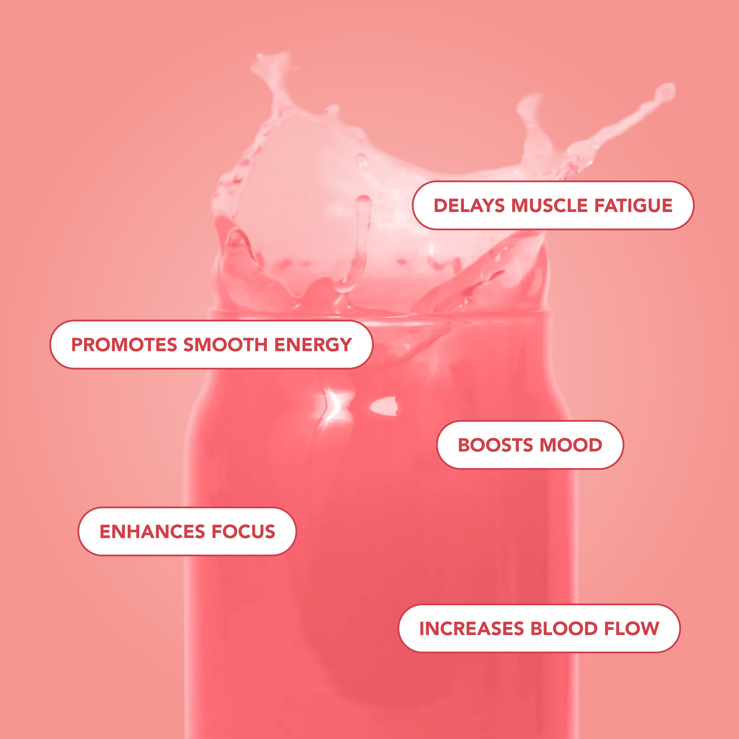 Energy + Pre-Workout: Strawberry Watermelon (30 Servings)