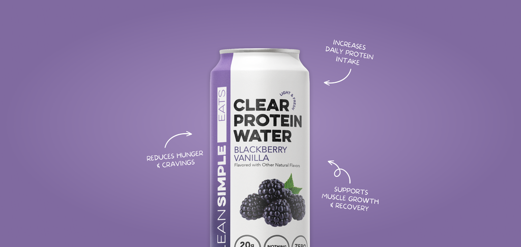 Clear Protein Water: Blackberry Vanilla (16 Oz. | 12 Pack)