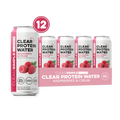 Clear Protein Water: Raspberries & Cream (16 Oz. | 12 Pack)