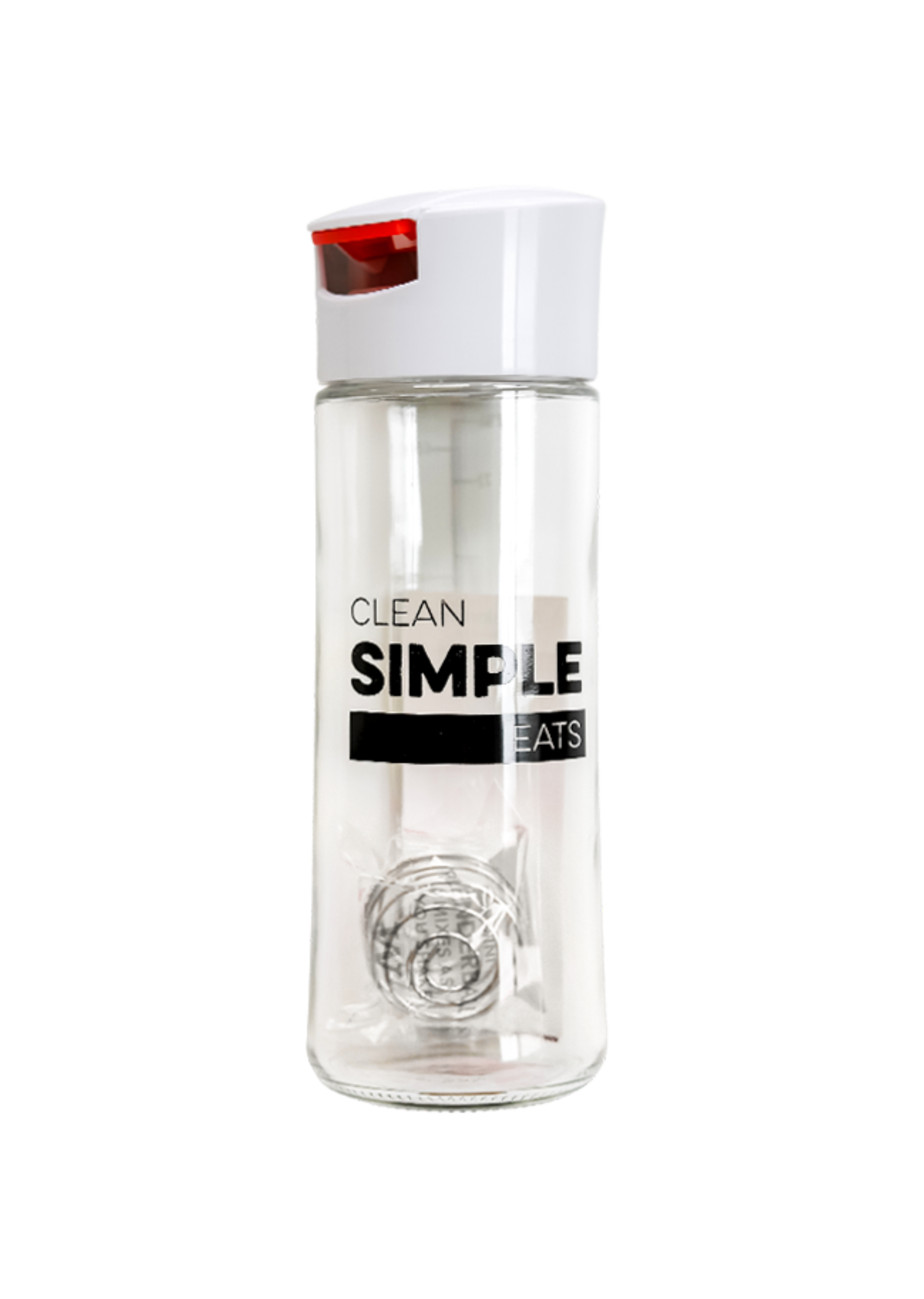 Whiskware™ Glass Salad Dressing Bottle