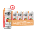 Clear Protein Water: Peach Mango Creme (16 Oz. | 12 Pack)