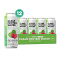 Clear Protein Water: Prickly Pear (16 Oz. | 12 Pack)