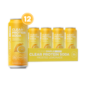 Clear Protein Soda: Frosted Lemonade (16 Oz. | 12 Pack)