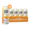 Clear Protein Water: Tropical Orange (16 Oz. | 12 Pack)
