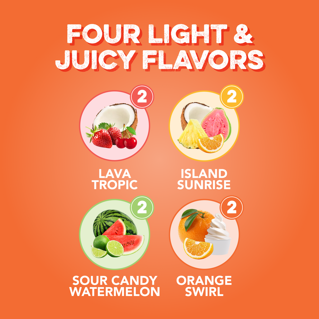 Energy + Focus: Variety (8 pack)